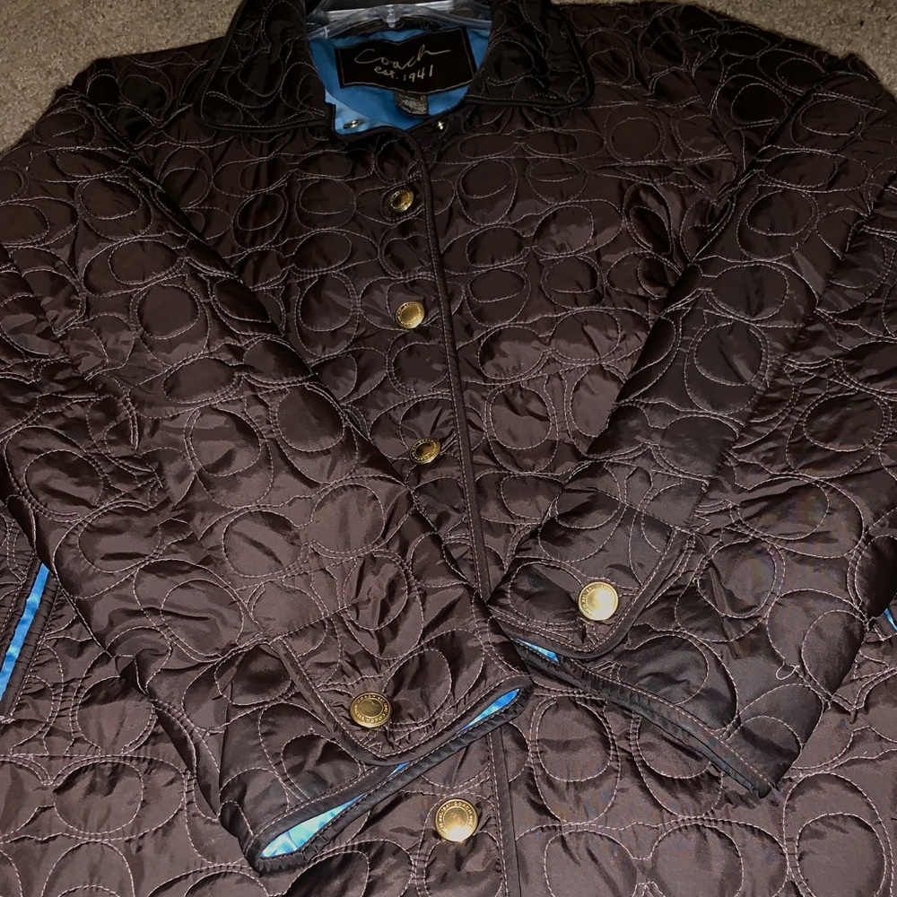 Coach Signature Women’s Jacket